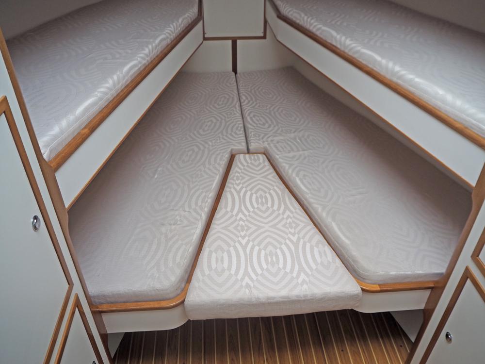 Voorschip, Accommodatie